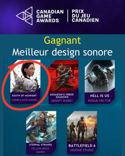 Prix du Jeu Canadien 2026