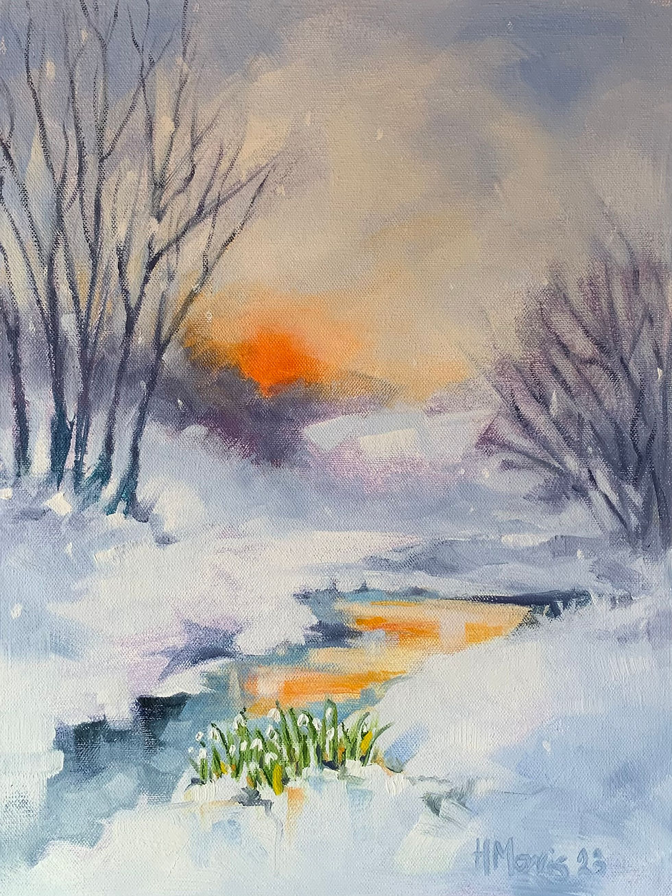 Snowdrops