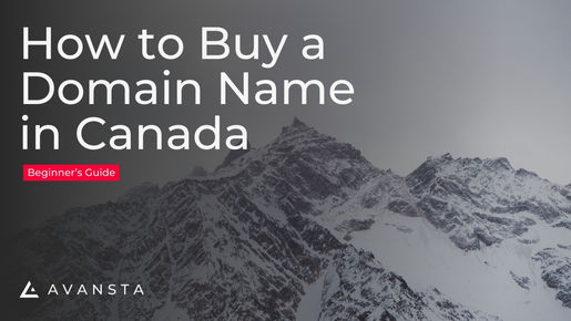 How to Buy a Domain Name in Canada - Beginner's Guide 