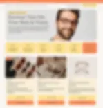 E-commerce store showcasing key features of a business website for online shopping and transactions.