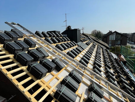 Steildachsanierung kfw bafa röben haushaut falzaluminium bauder pir sf