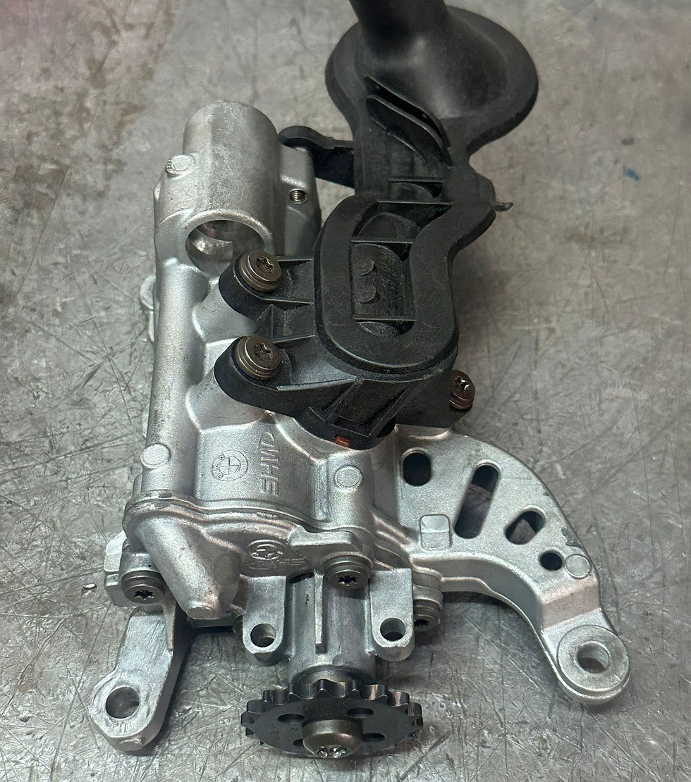 Miniatura: BOMBA DE ACEITE BMW ( N13 )1.6 LITROS TURBO