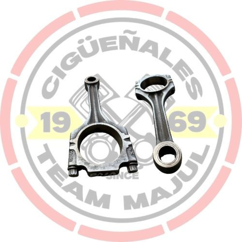 Miniatura: BIELA SABEIRO 1.6 LITROS o BIELA WV ROBUST POLO LUPO SABERO CROSSFOX IBIZA