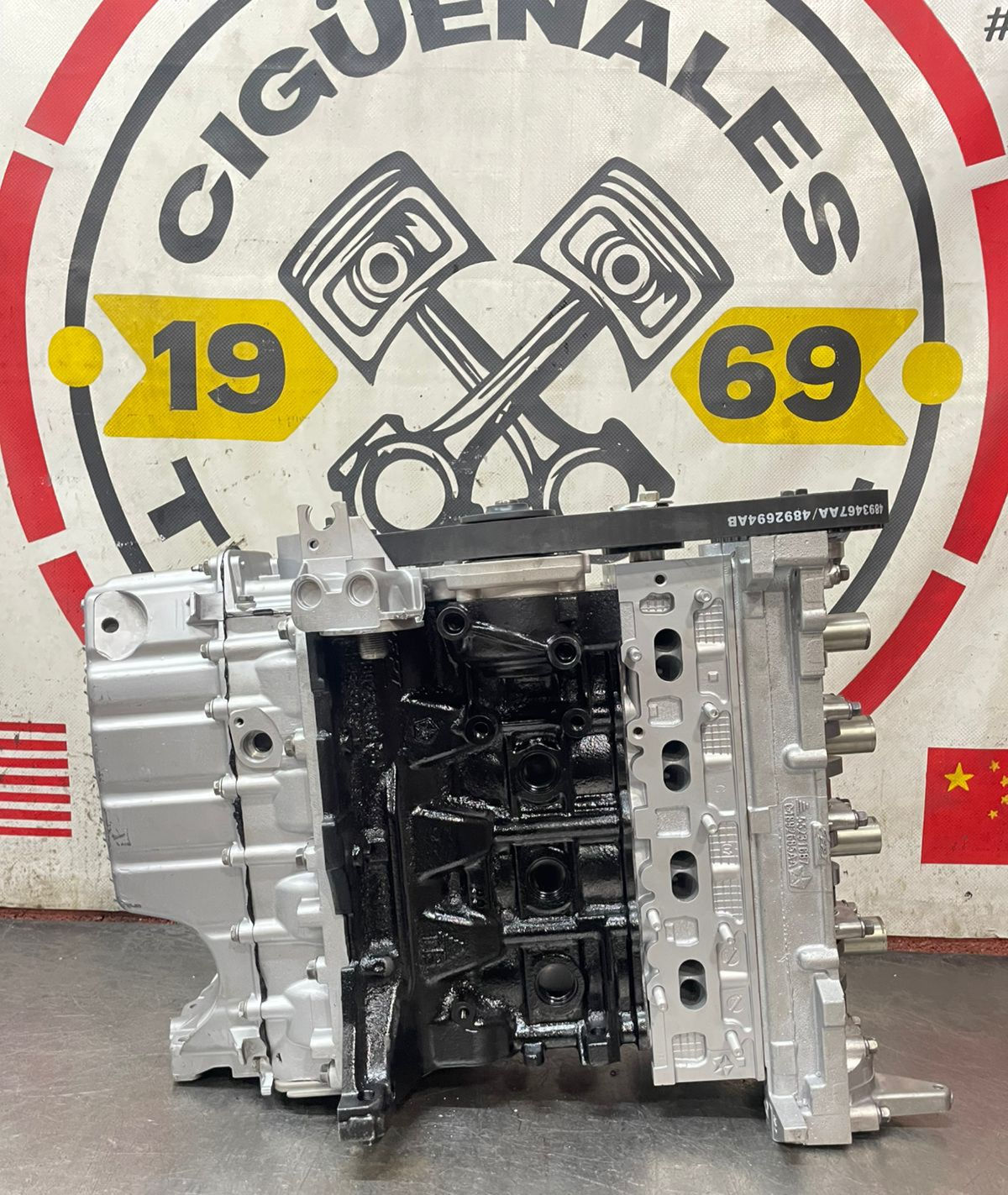 MOTOR FIAT 500 1.4 LITROS NORMAL o TURBO 2010 a 2024