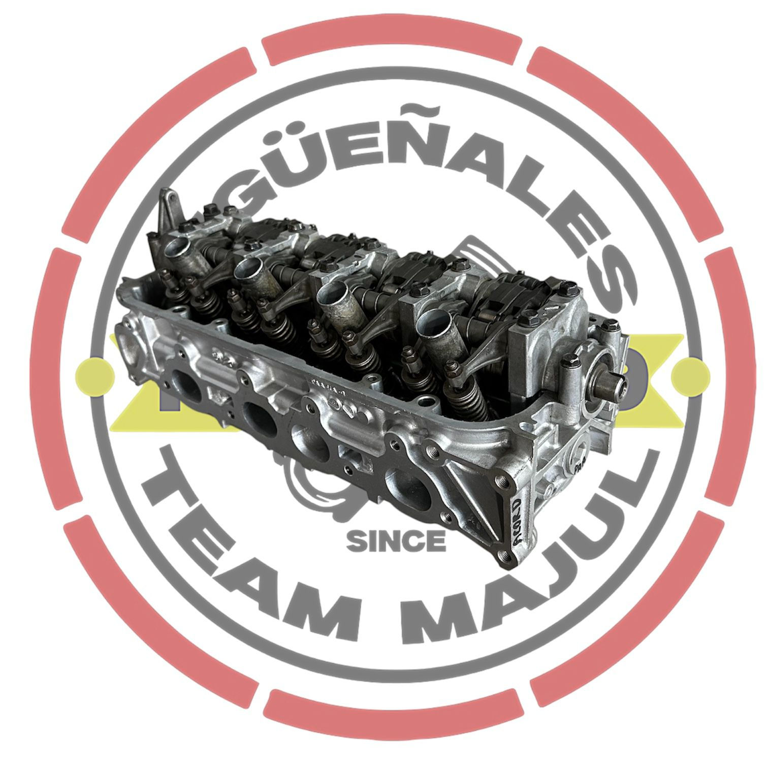 CABEZA DE MOTOR HONDA ACCORD 2.3 LITROS CRV 2.3 LITROS VTEC MOTOR F23A 1998 a 20