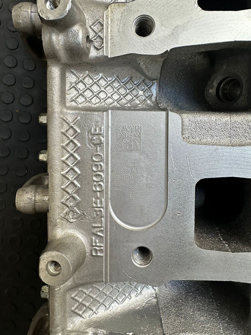 Miniatura: Cabeza de motor FORD  6.2 Litros SUPER DUTY/RAPTOR  LADO (R)