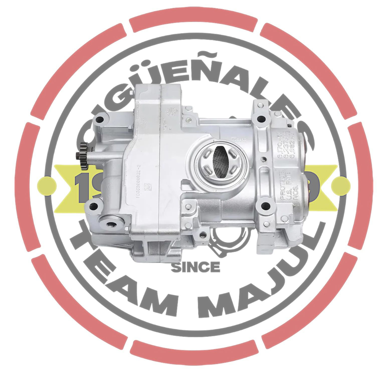 BOMBA DE ACEITE DODGE AVENGER 2.4 LITROS DODGE JOURNEY JEEP COMPASS CALIBER JEEP