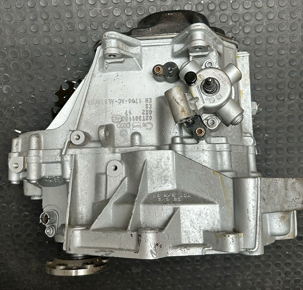 Miniatura: CAJA DE VELOCIDADES WOLKSWAGEN SABEIRO 1.6 LITROS - CAJA DE CAMBIOS WV ROBUST WV