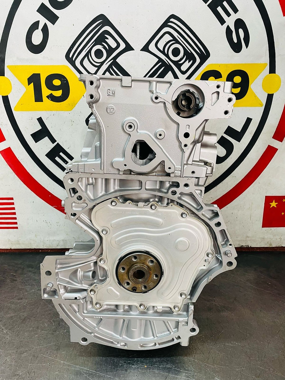 Miniatura: MOTOR CHEVROLET ONIX 1.2 LITROS TURBO