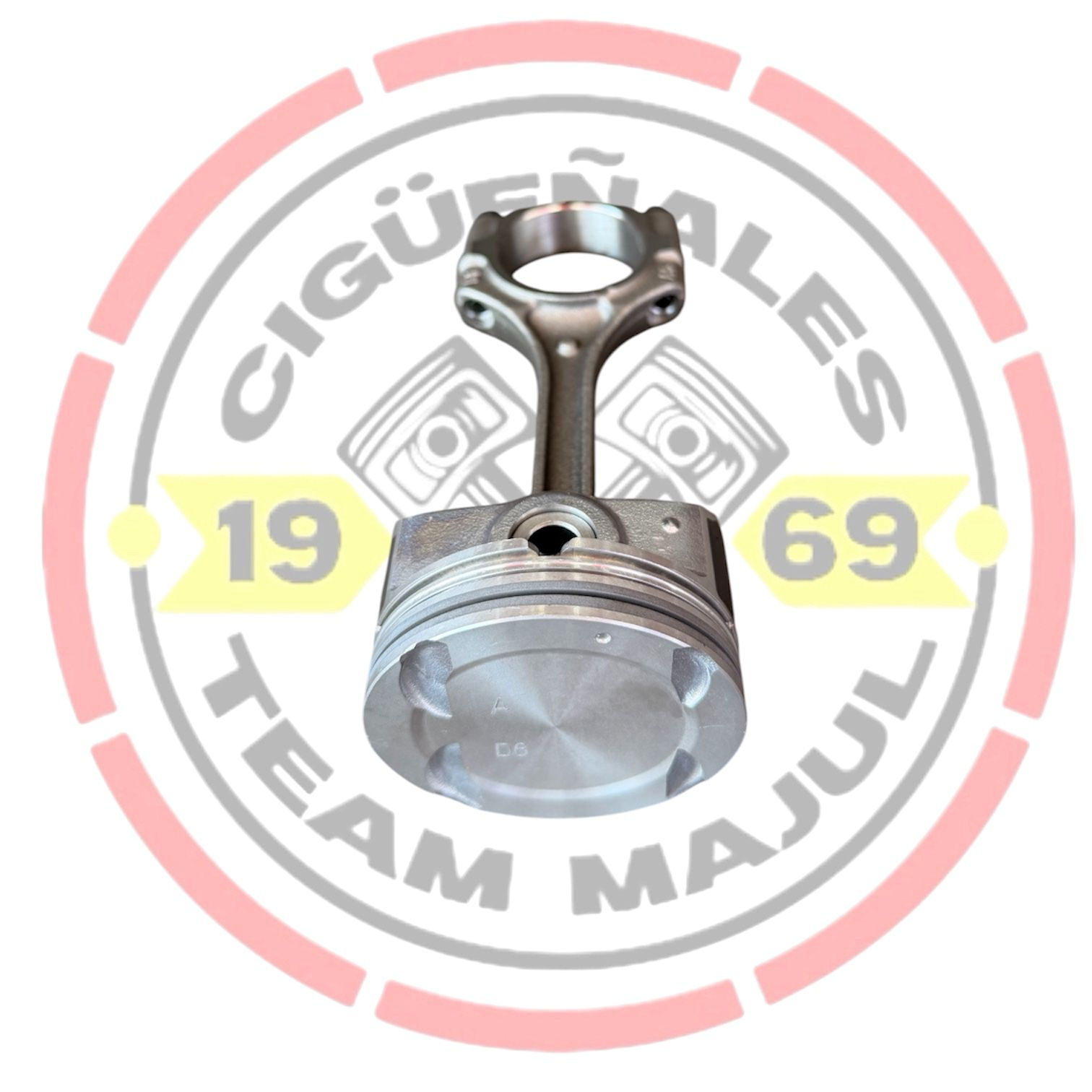 BIELA CON PISTON KIA RIO 1.6 LITROS o KIA SOUL o HYUNDAI ACCENT