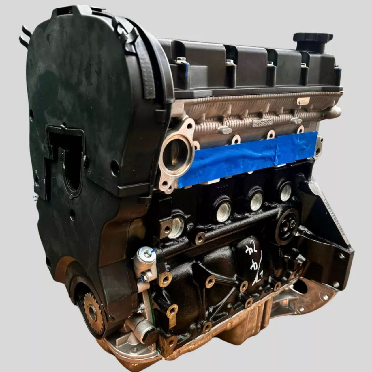 MOTOR NUEVO CHEVROLET AVEO  1.6L COMPLETO (con garantía)