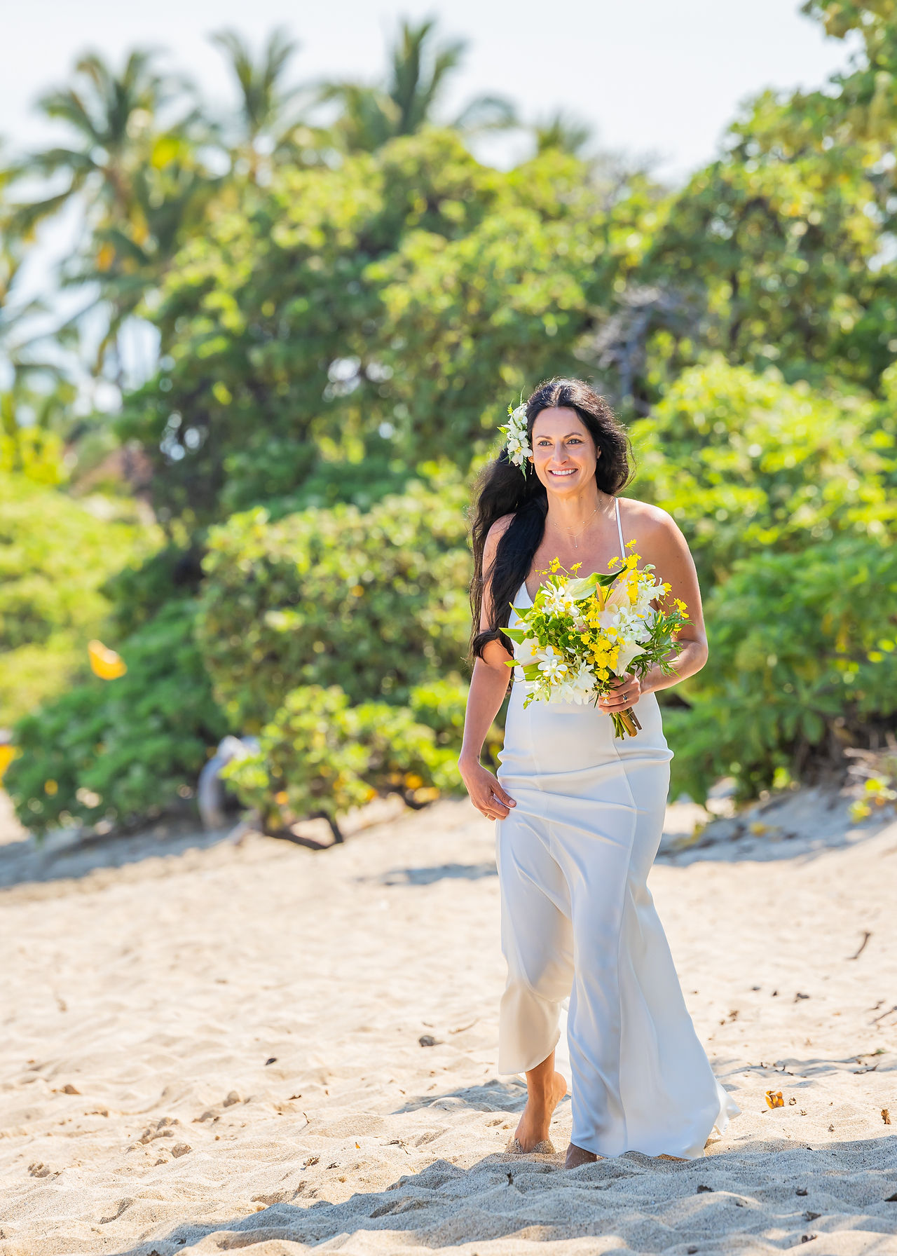 Weddings At Kuki`o Beach Big Island Hawaii Wedding Packages