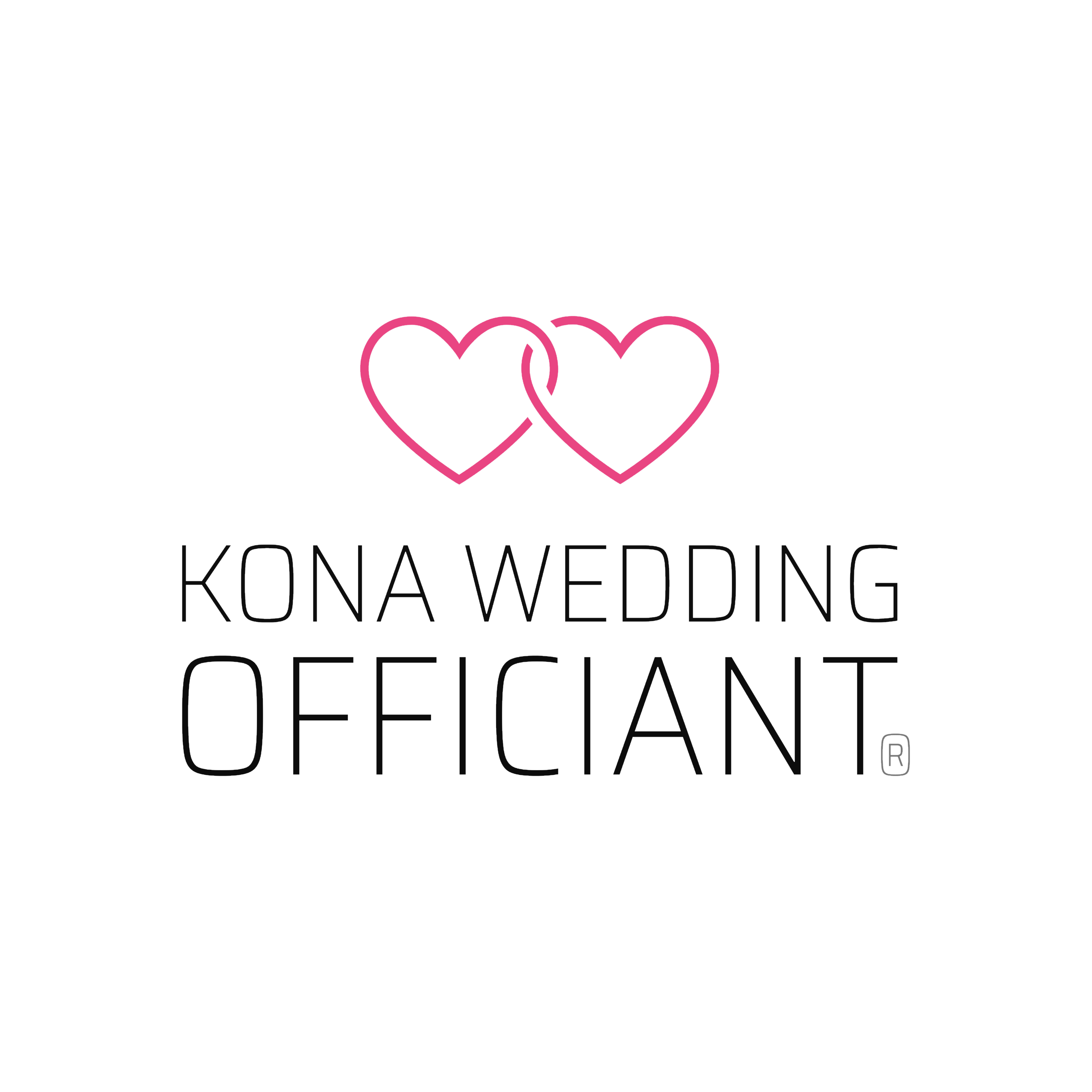 Kona Wedding Officiant logo