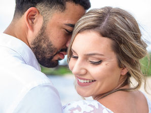 Cheyenne and Marcellis's Fabulous Kukio Beach Vow Renewal
