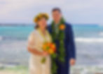 Ti Maile Lei Groom Tropical Wedding Set Hawaii