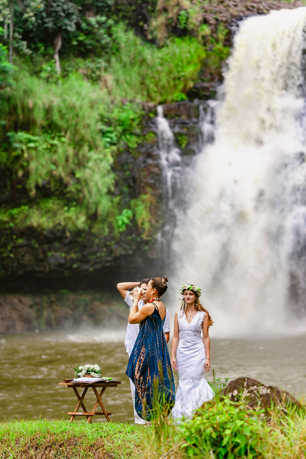 Waterfall Weddings