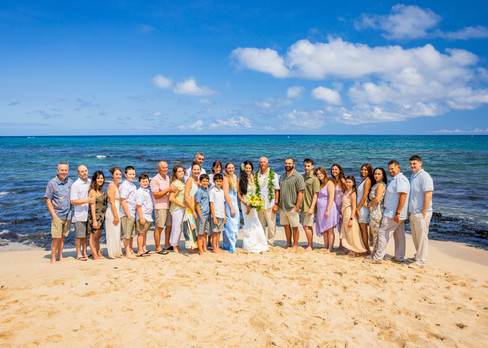 Weddings At Kuki`o Beach Big Island Hawaii Wedding Packages