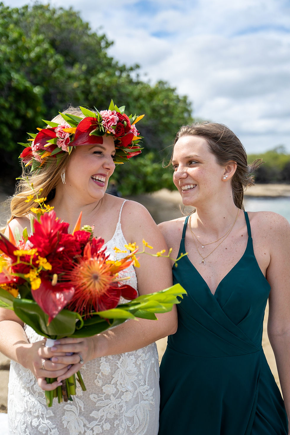 Thumbnail: Tropical Bouquet - Reds Variety