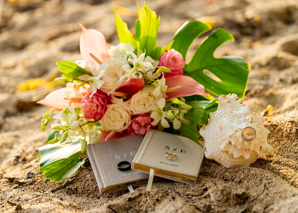Thumbnail: Bouquet Tropical Pinks