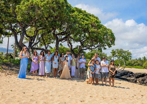 Weddings At Kuki`o Beach Big Island Hawaii Wedding Packages