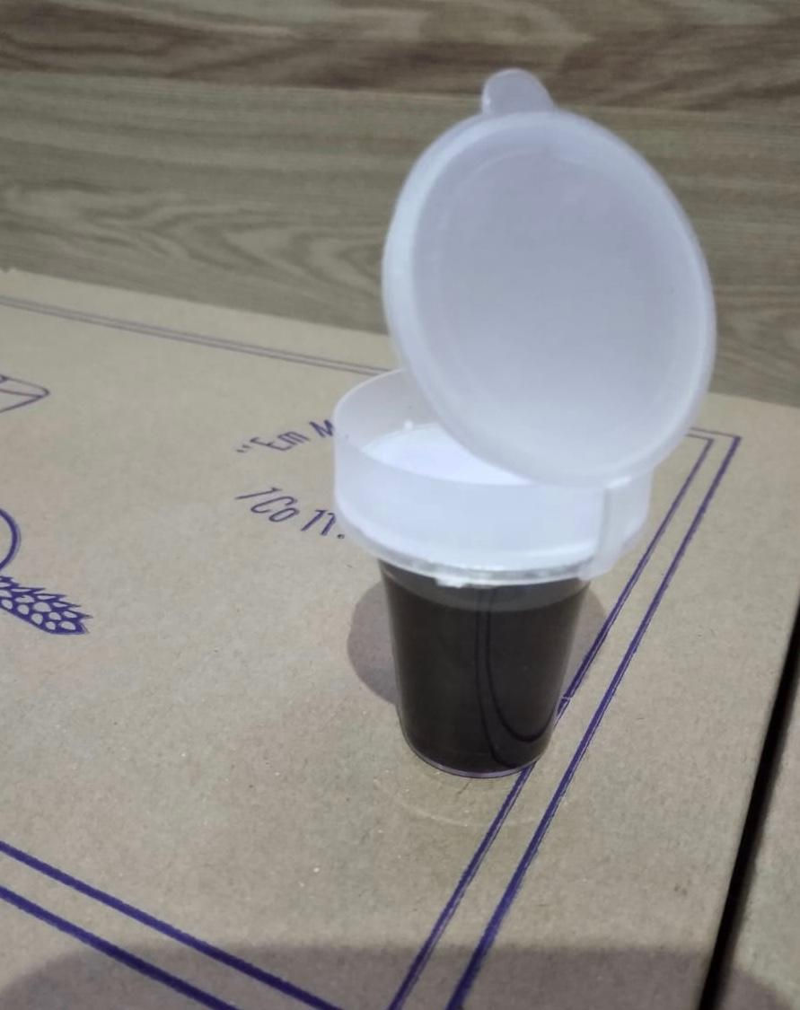 Miniatura: kit Calices Para Santa Ceia + Tampas 1000 Unidades de cada