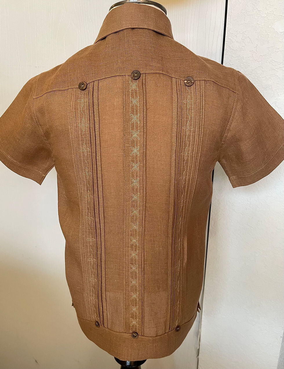 Thumbnail: Youth Guayabera Shirt, Boy's size 6