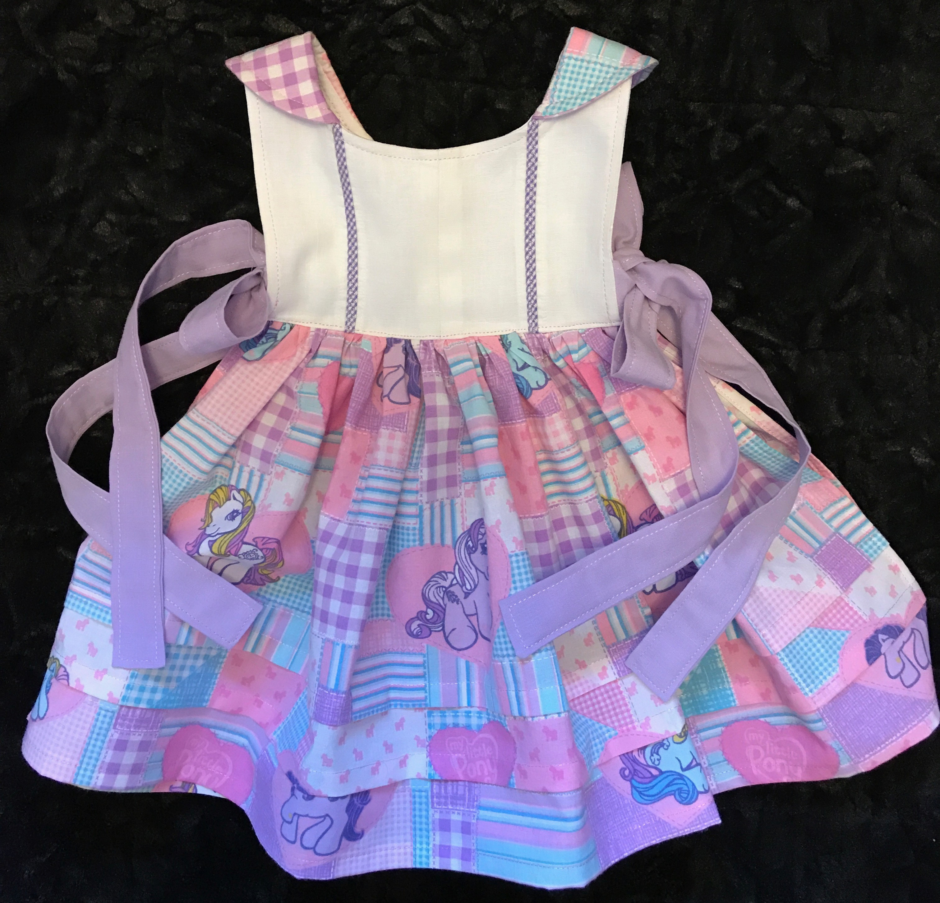Pinafore & Pettiskirt, Size 3T