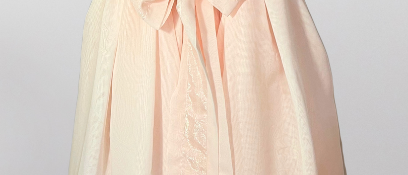 Cairo Girl's Dress, back view