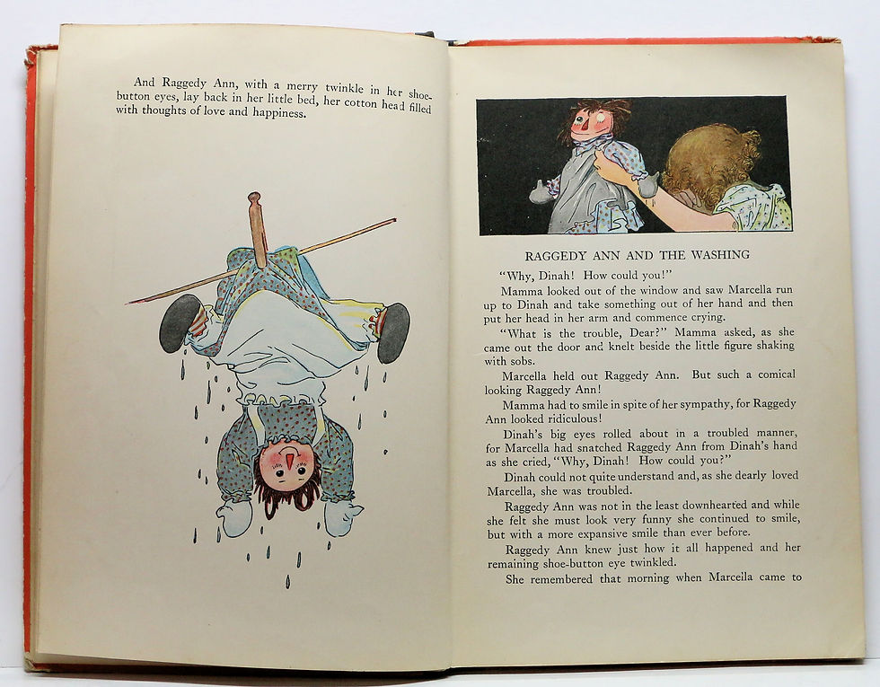 Thumbnail: The Original Raggedy Ann Stories by Johnny Gruelle 1918 (1st Edition)