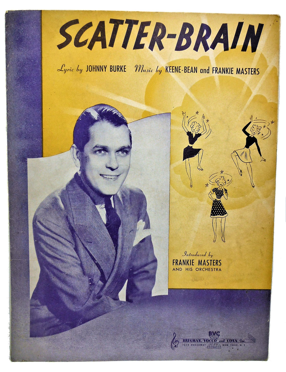 SCATTER-BRAIN Introduced by Frankie Masters 1939