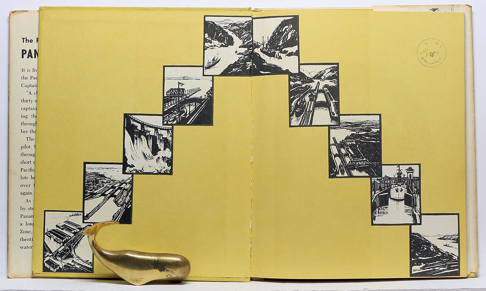 Thumbnail: THE FIRST BOOK OF THE PANAMA CANAL by PATRICIA MALONEY MARKUN