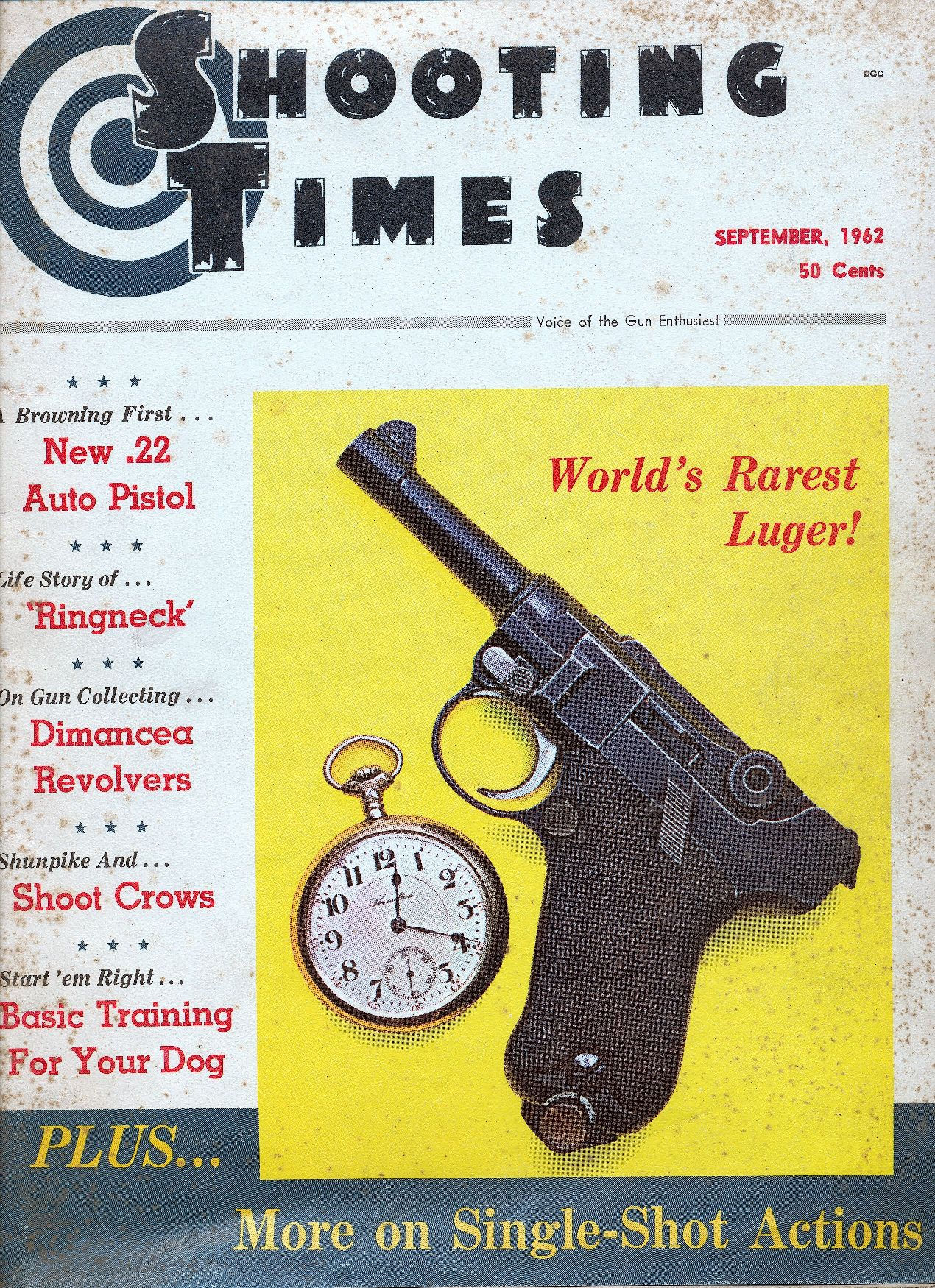 Shooting Times (September 1962) British