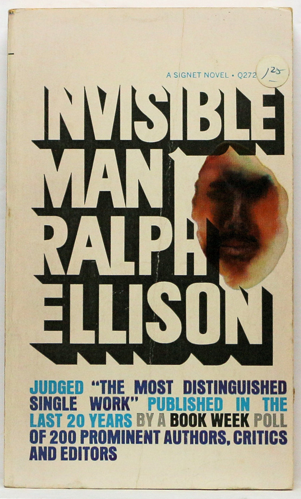 INVISIBLE MAN by RALPH ELLISON