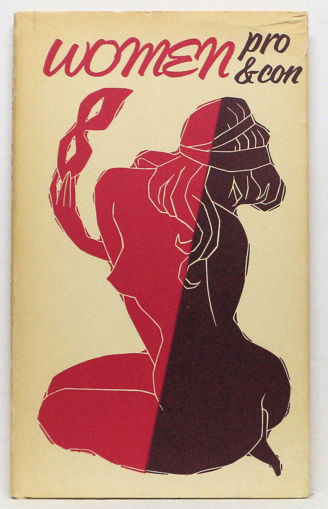 Women Pro & Con ILLUSTRATED BY JEFF HILL 1958