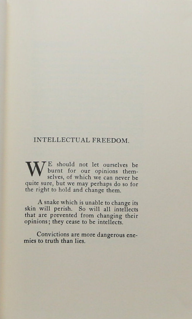 Thumbnail: The Gist of Nietzsche Friedrich Wilhelm Nietzsche 1973