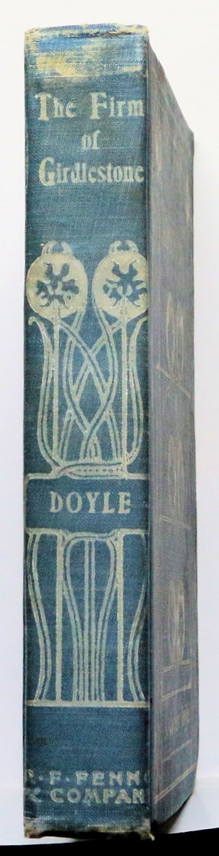 Thumbnail: THE FIRM OF GIRDLESTONE A. Conan Doyle