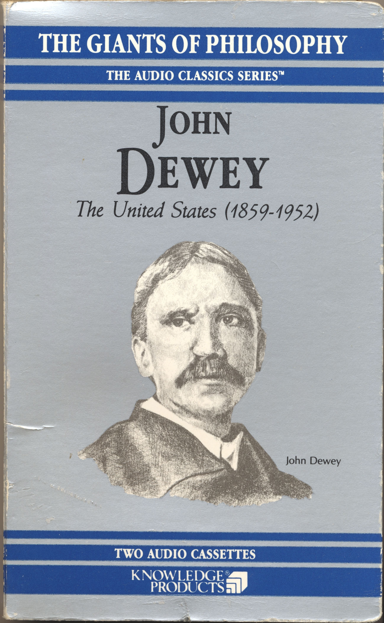 John Dewey (The United States 1859-1952) CHARLTON HESTON 1991