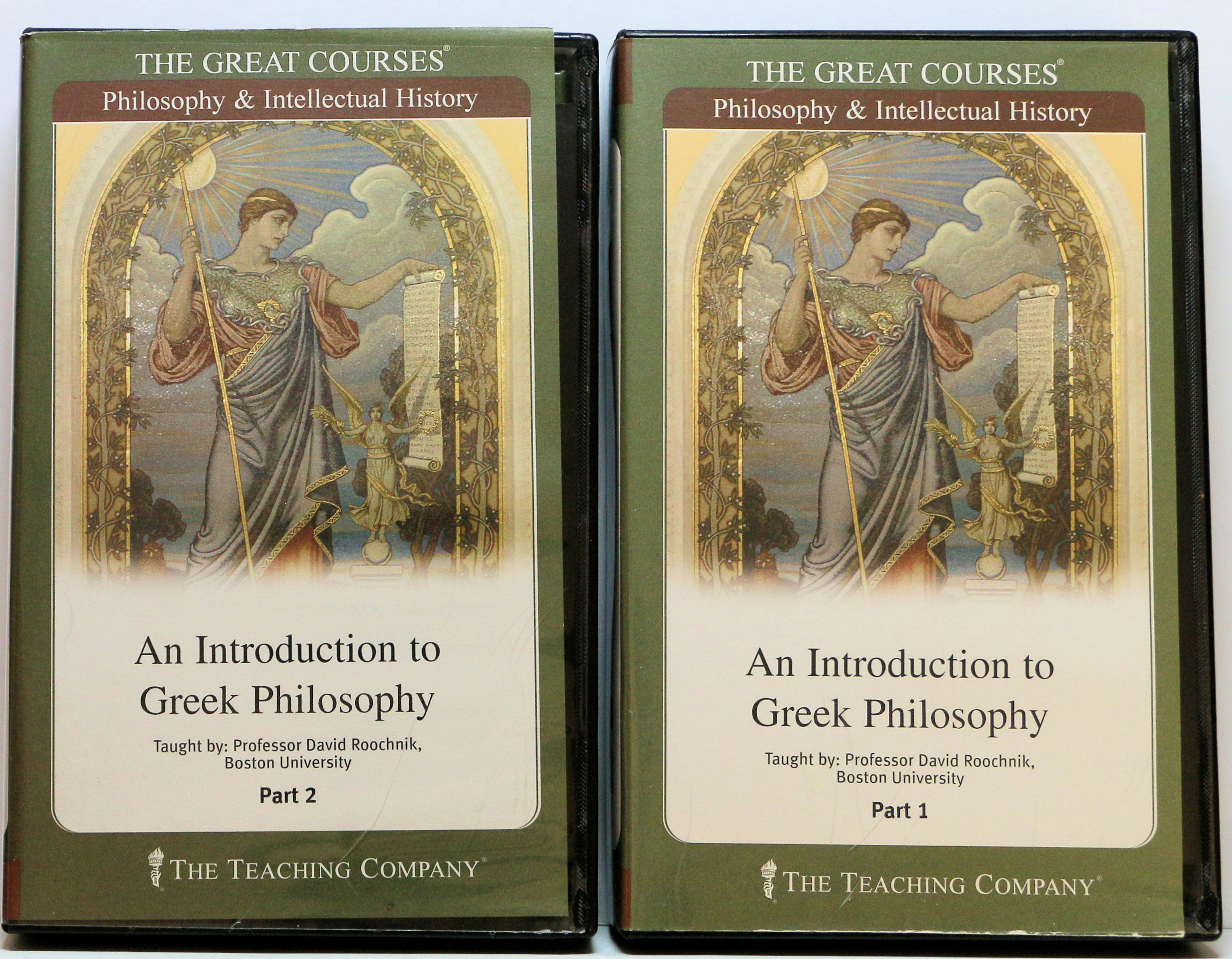 An Introduction to Greek Philosophy Teaching Company Audio CDs