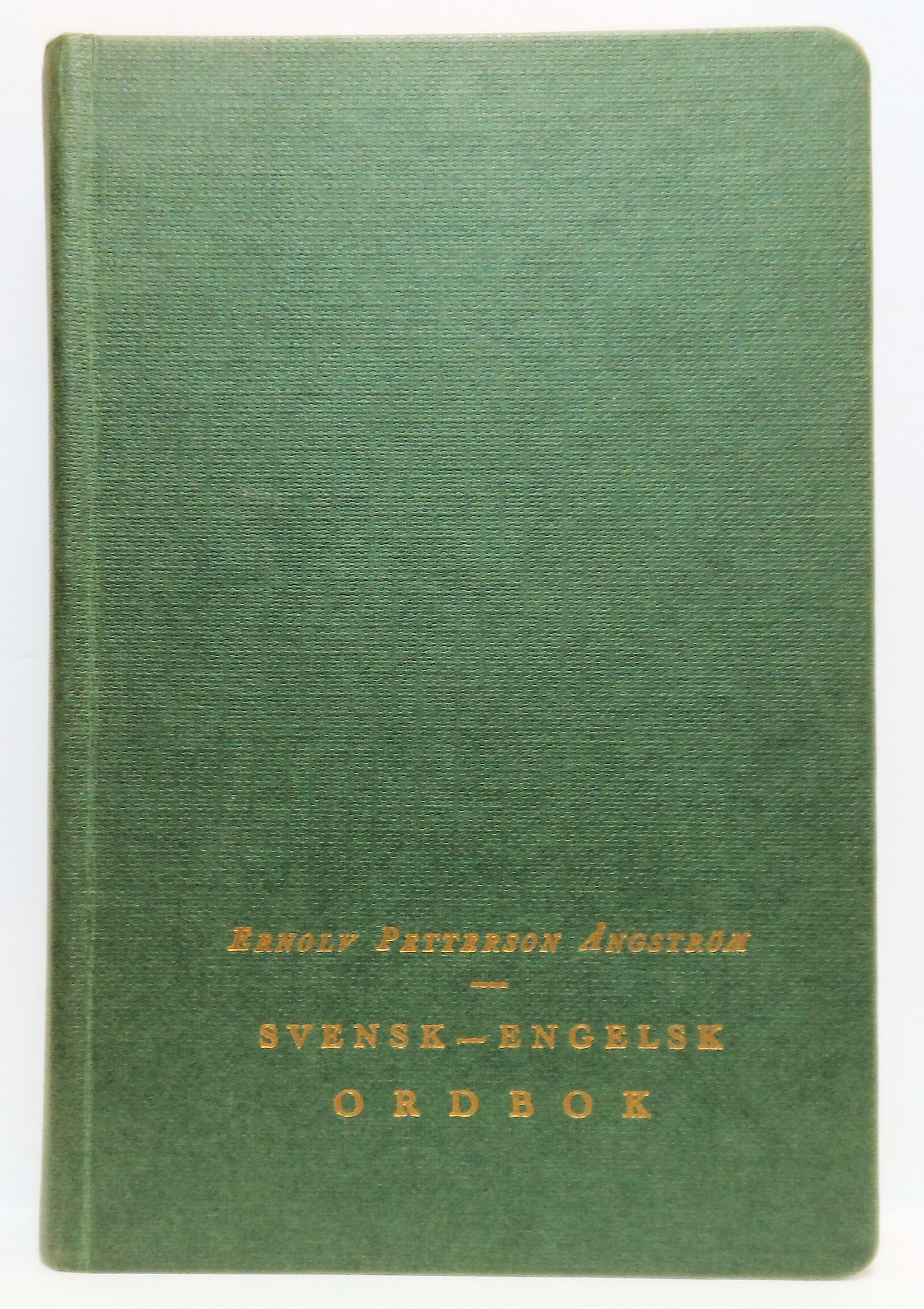 SVENSK-ENGELSK ORDBOK (Swedish-English) Dictionary 1957