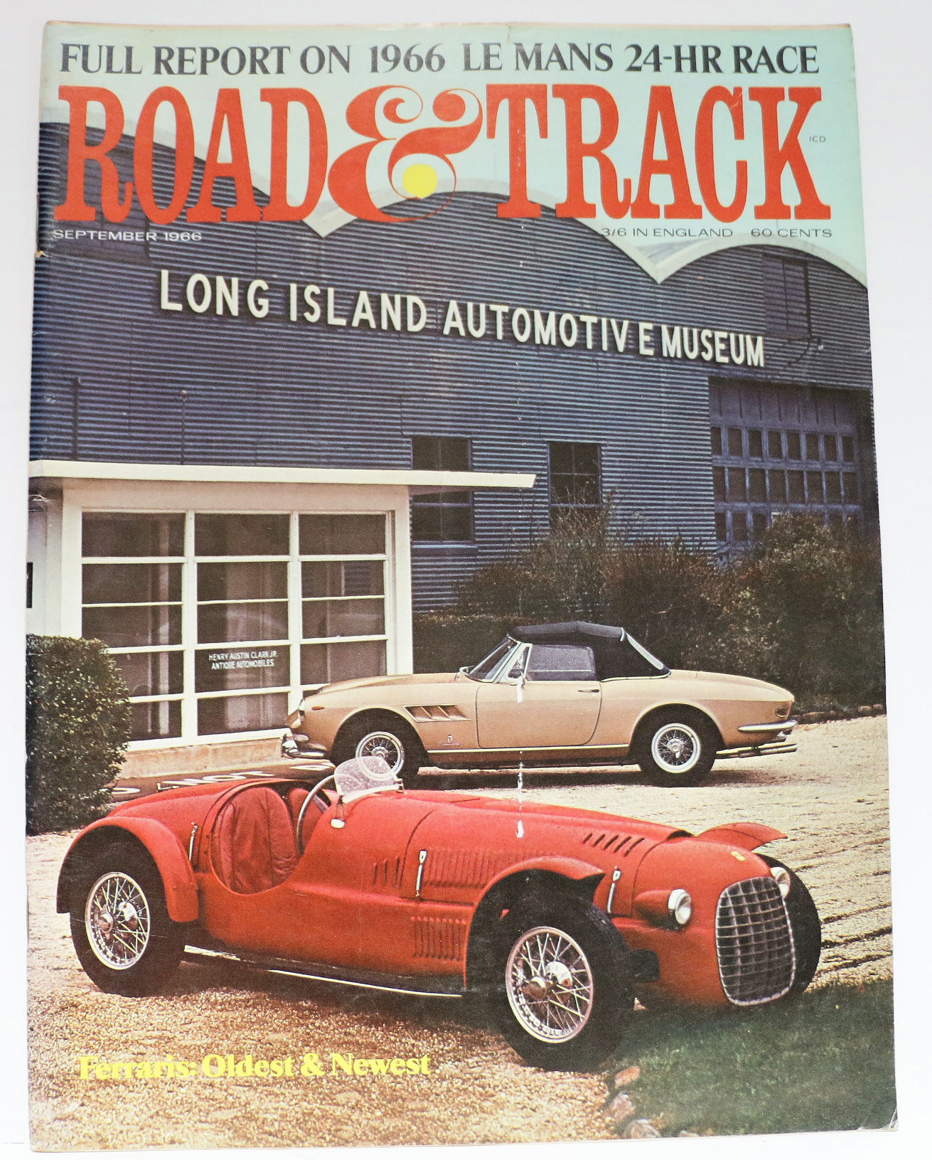 ROAD & TRACK Magazine (SEPTEMBER 1966)