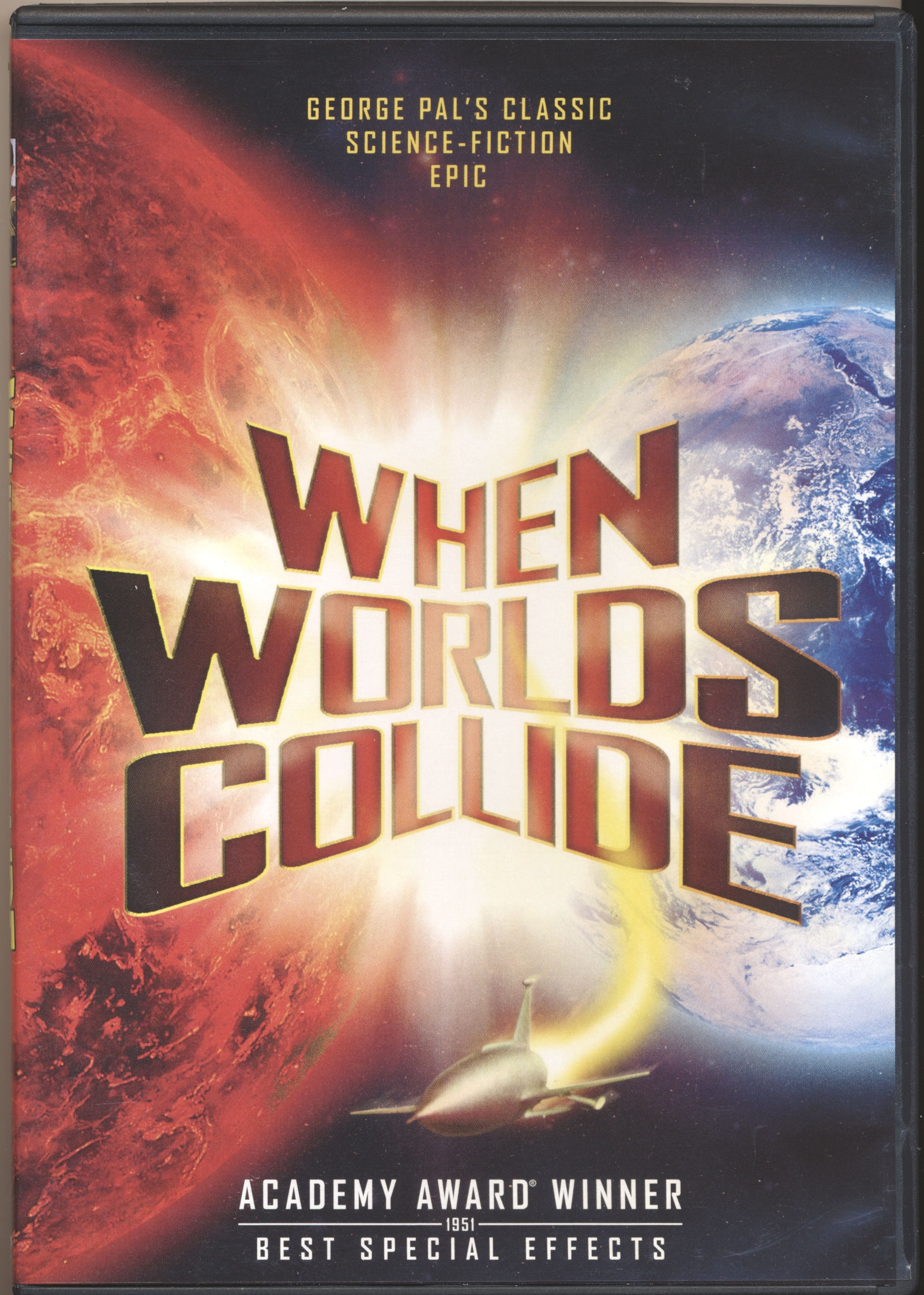WHEN WORLDS COLLIDE George Pal's Classic Science-Fiction Epic