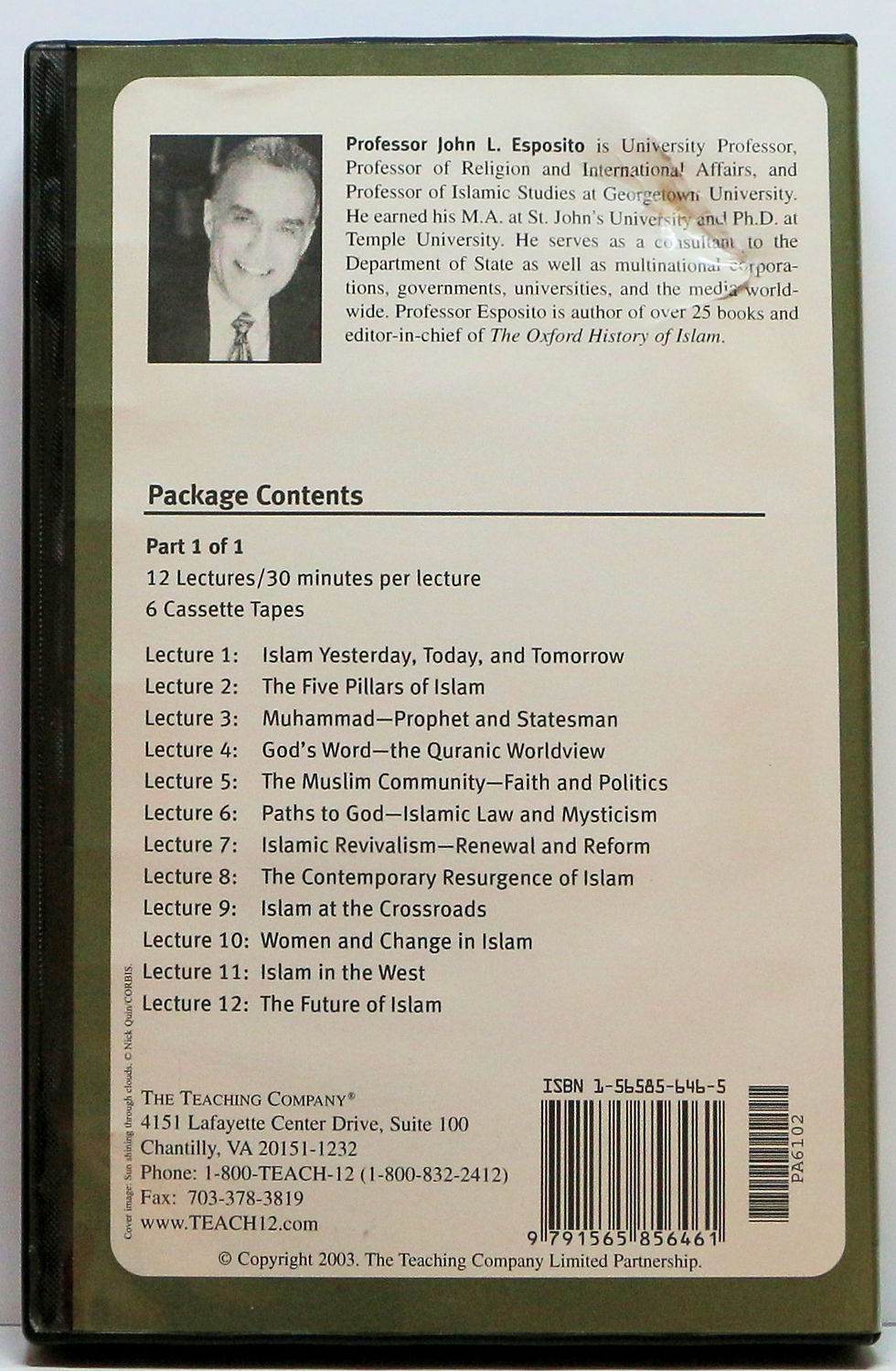 Thumbnail: Great World Religions: Islam - The Teaching Company (The Great Courses)