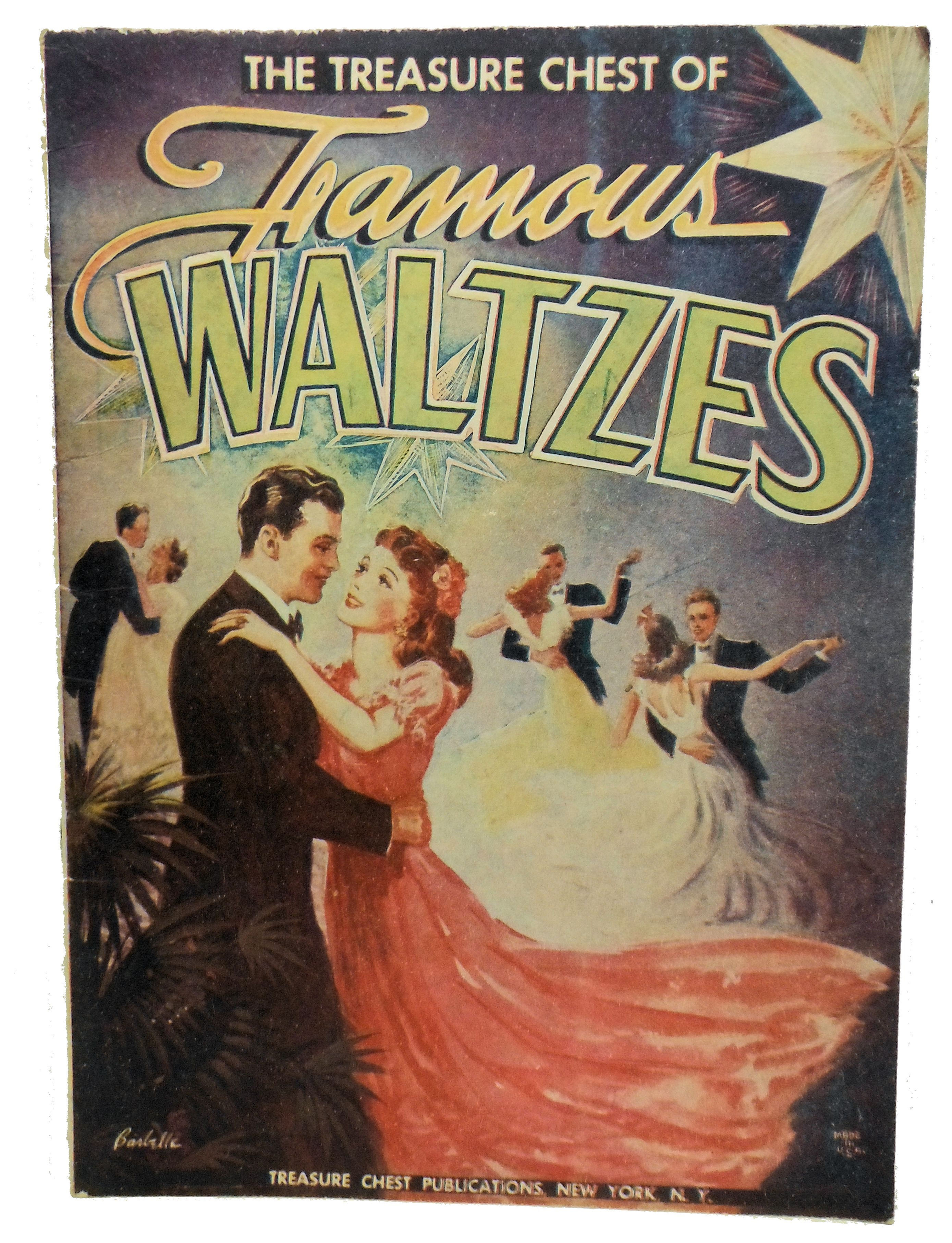 Treasure Chest of FAMOUS WALTZES 1943