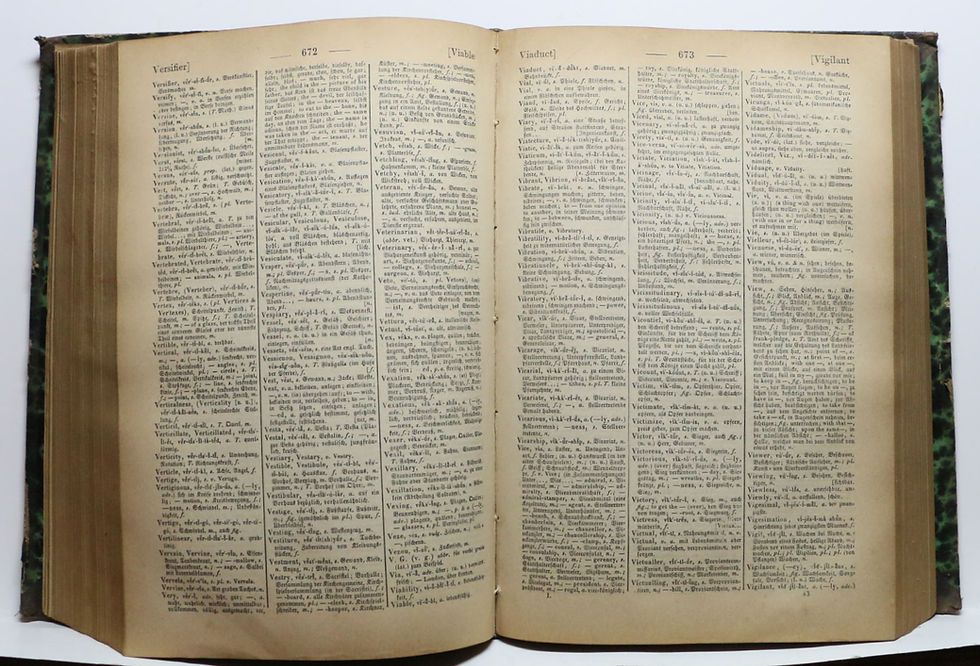 Thumbnail: A NEW AND COMPLETE CRITICAL DICTIONARY OF THE ENGLISH AND GERMAN LANGUAGES