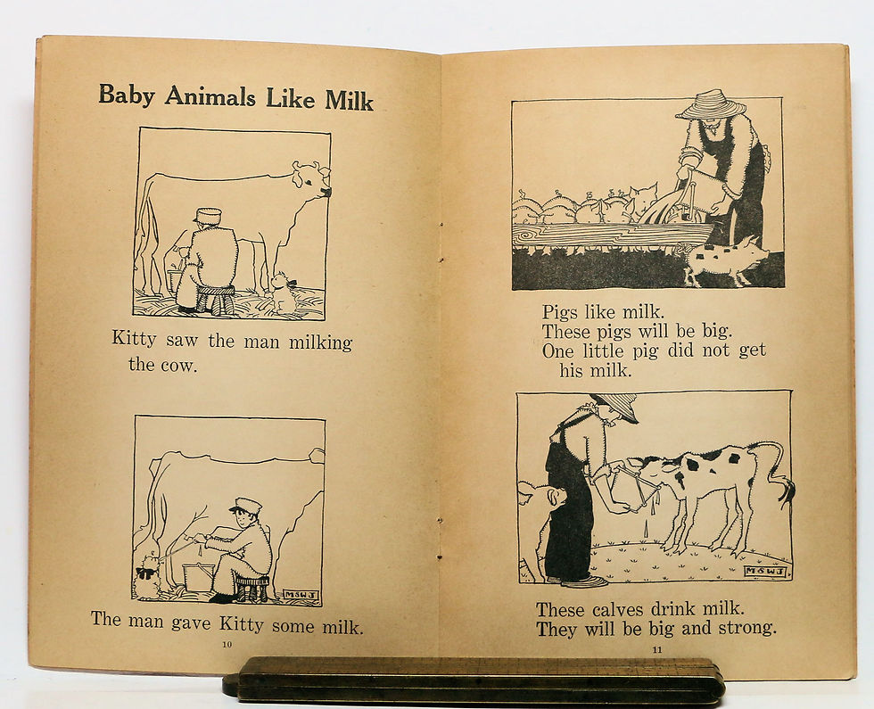 Thumbnail: THE DAIRY (Unit Study Books #105) 1934