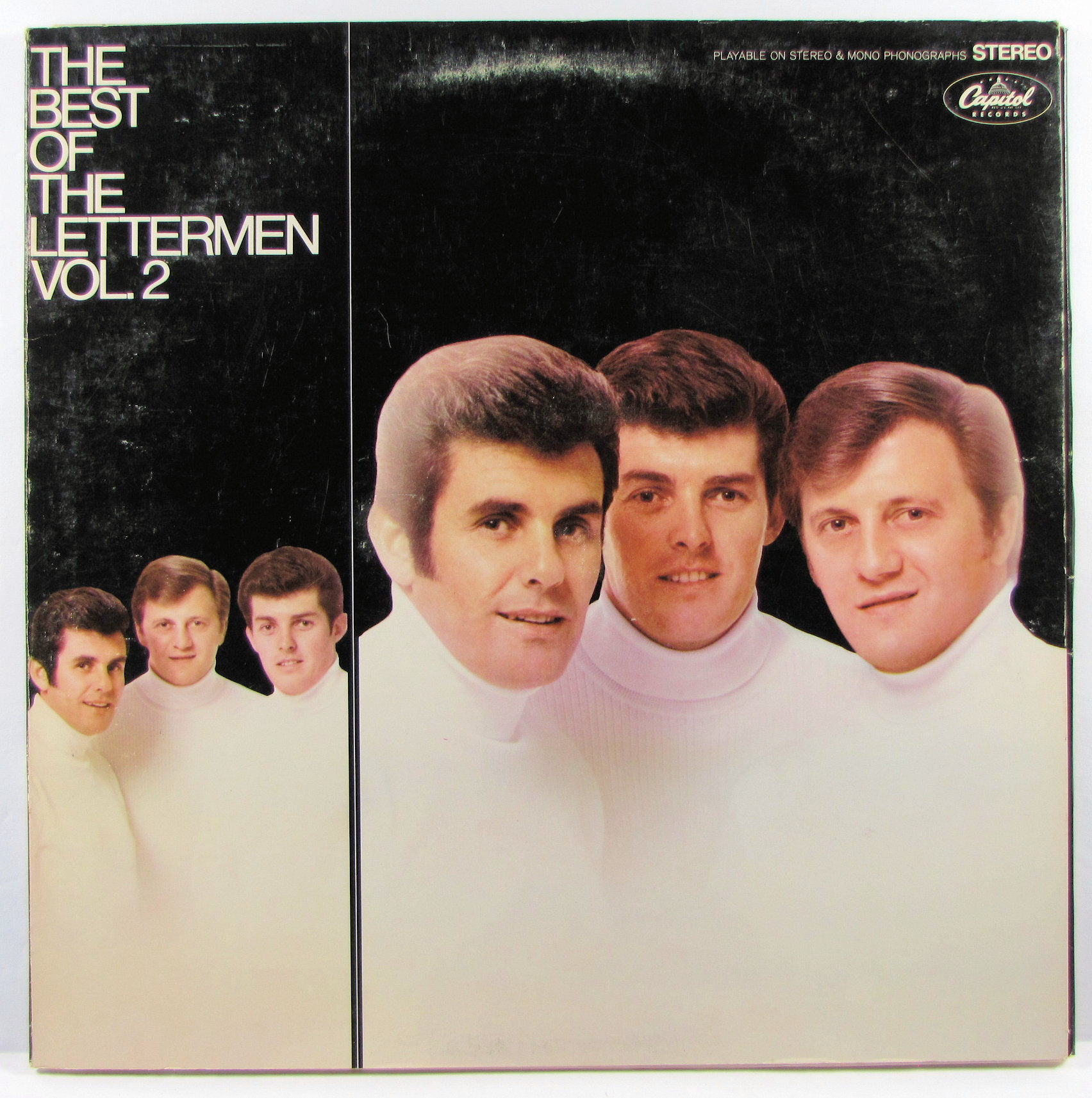 The Best of THE LETTERMEN (Vol. 2) Capitol Records 1969
