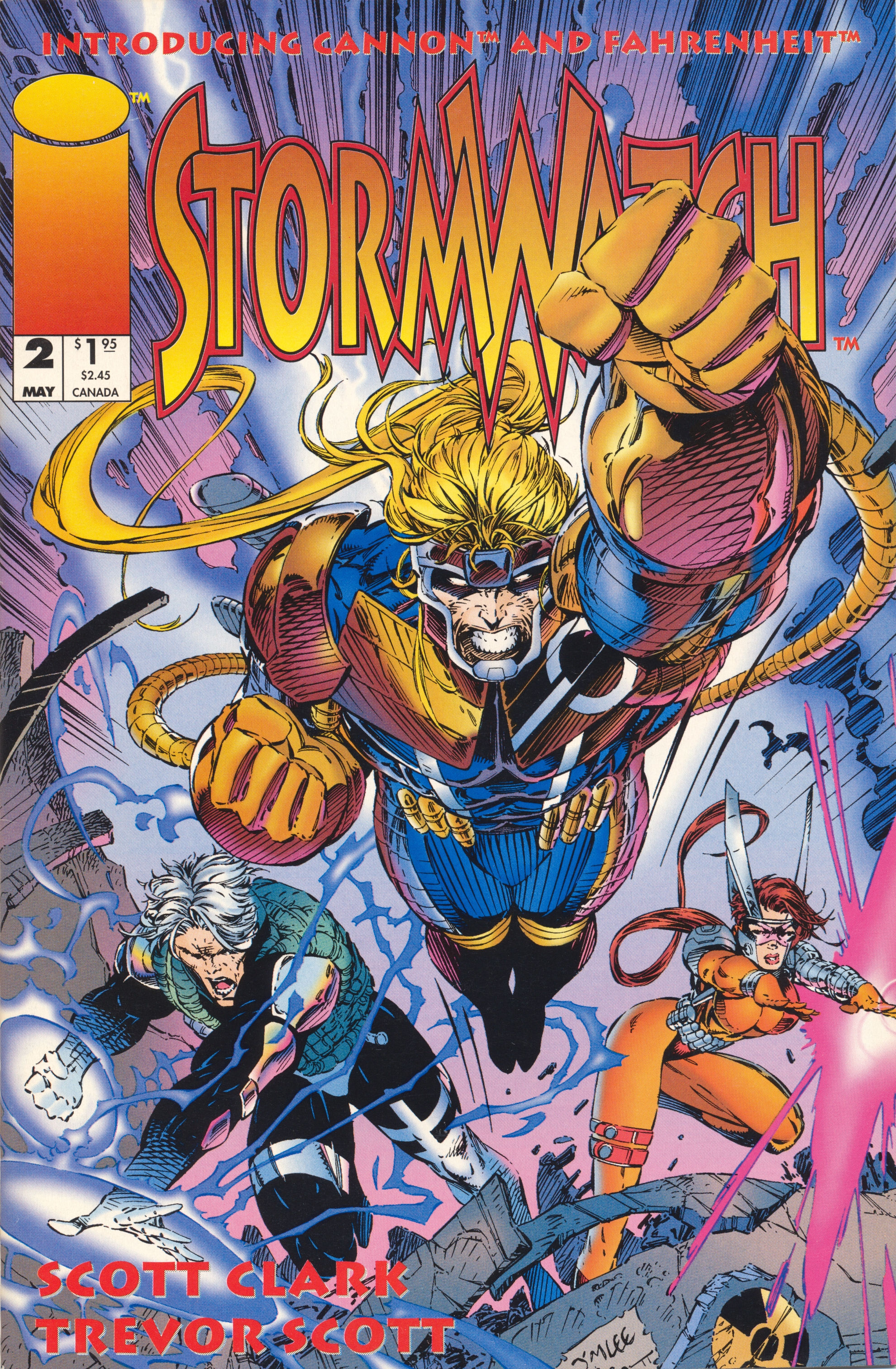 Stormwatch #2, 1993