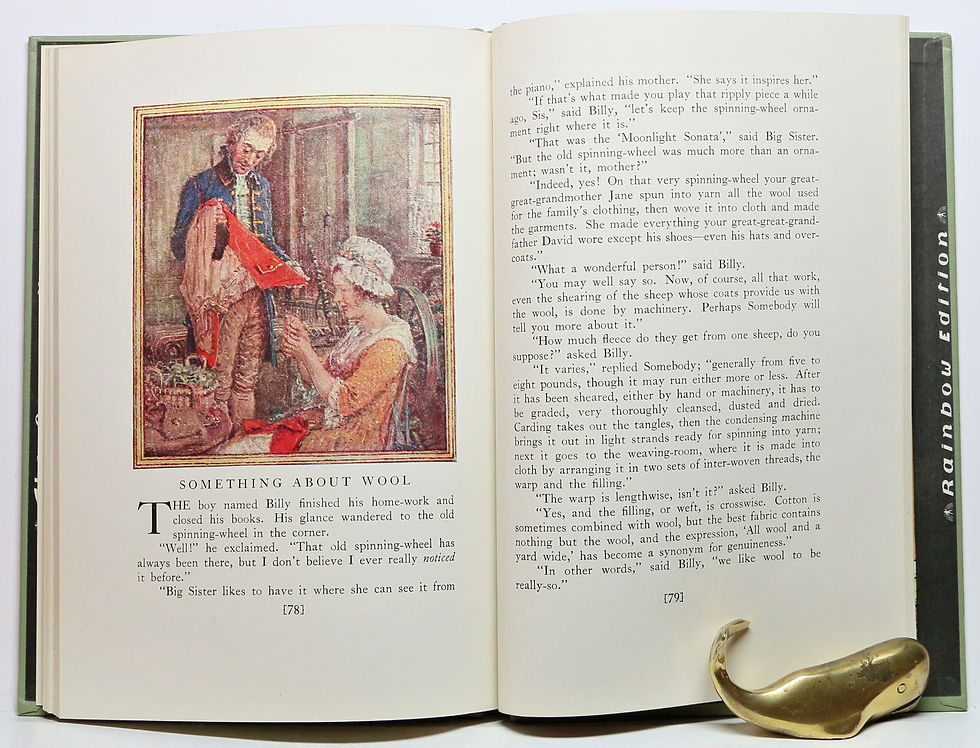 Thumbnail: More REALLY-SO STORIES by Elizabeth Gordon (nonfiction stories) 1929