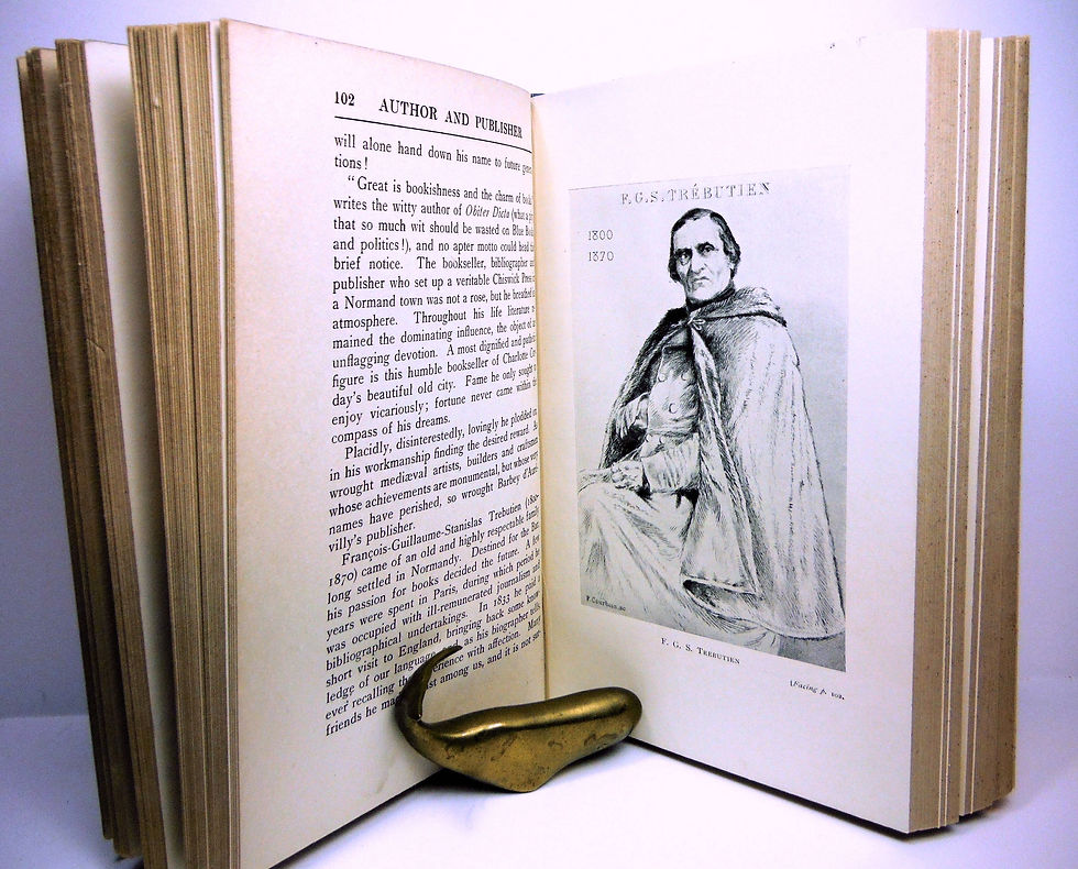 Thumbnail: French Men, Women, & Books: 19th Century Studies (1911)