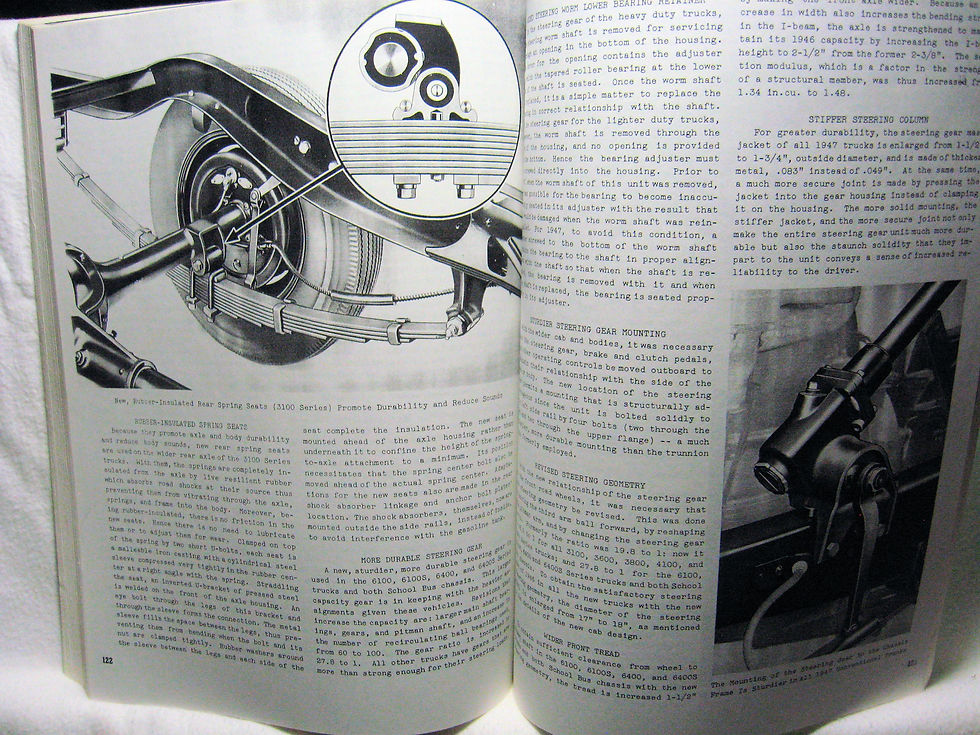 Thumbnail: CHEVROLET ENGINEERING FEATURES 1947